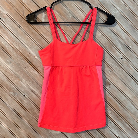 Ivivva Pink Tank Top for Kids - Picture 1 of 9